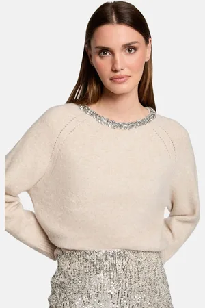 Morgan Pull Met Ronde Hals