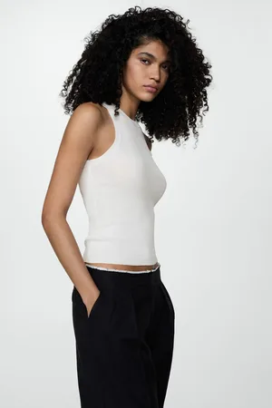 MANGO Singlet - Beige