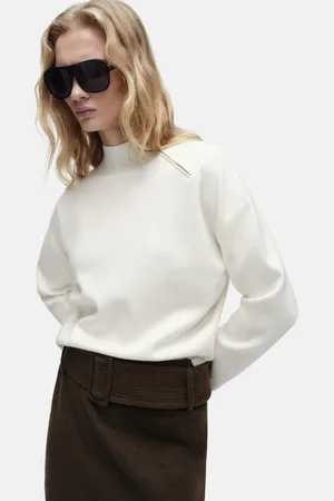 MANGO Pull Met Ronde Hals