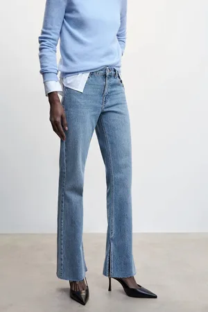 MANGO Straight Jeans