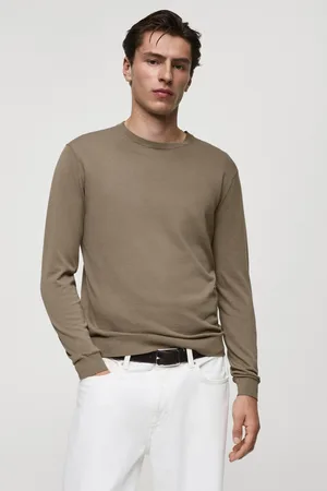 MANGO Pull Met Ronde Hals