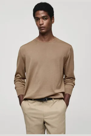 MANGO Pull Met Ronde Hals