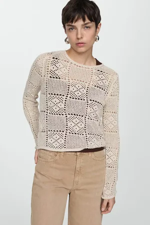 MANGO Pull Met Ronde Hals