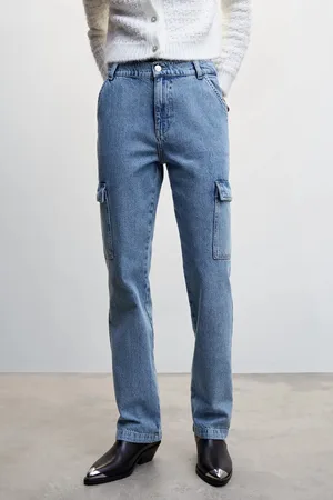 MANGO Straight Jeans