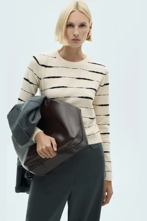 MANGO Pull Met Ronde Hals