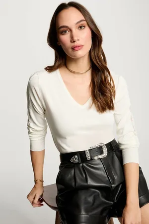 Morgan Pull Met V-hals