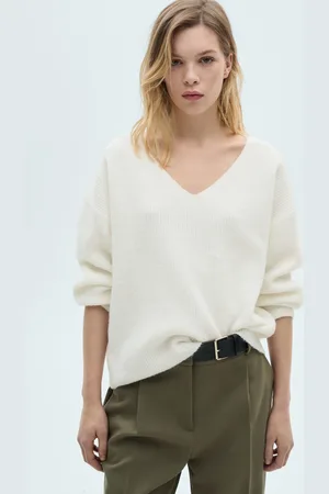 MANGO Pull Met V-hals