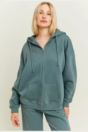 Tally Weijl Gilet - Turquoise