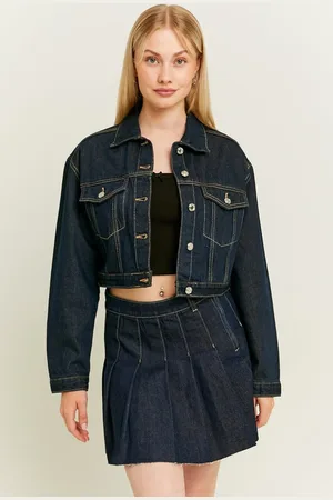 Tally Weijl Jeansjas - Dark Blue