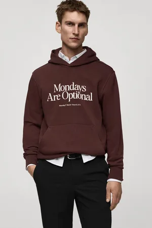 MANGO Sweater - Bordeaux