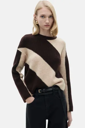 MANGO Pull Met Ronde Hals