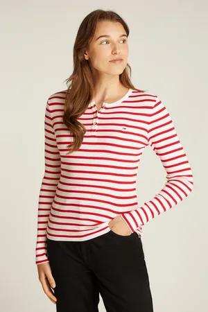 Tommy Hilfiger T-shirt Met Lange Mouwen