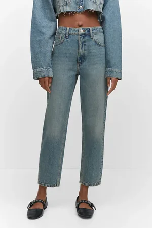 MANGO Mom Jeans