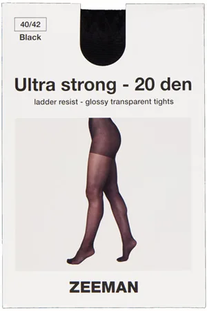 Zeeman Panty - Zwart