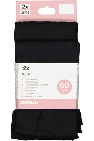 Zeeman Panty - Zwart