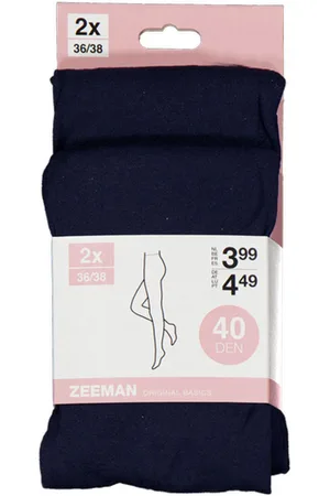 Zeeman Panty - Navy