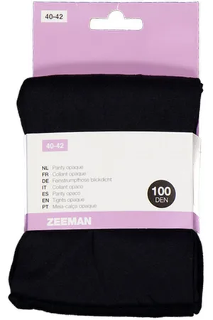Zeeman Panty - Zwart