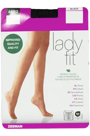 Zeeman Panty - Zwart
