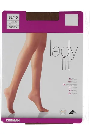 Zeeman Panty - Bruin